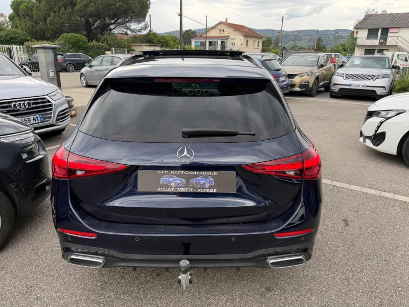 MERCEDES CLASSE C SW 220D 197CH  4MATIC AMG LINE 9G-TRONIC GARANTIE 