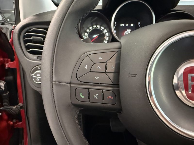 FIAT 500X 1.4 MultiAir 16v 140ch Club DCT - BOITE AUTO - TOIT OUVRANT - CAMERA