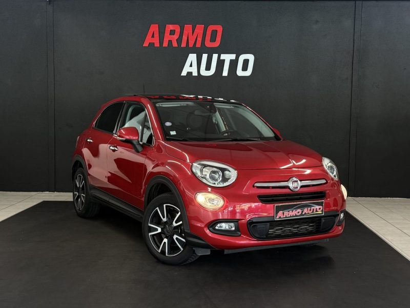 FIAT 500X 1.4 MultiAir 16v 140ch Club DCT - BOITE AUTO - TOIT OUVRANT - CAMERA
