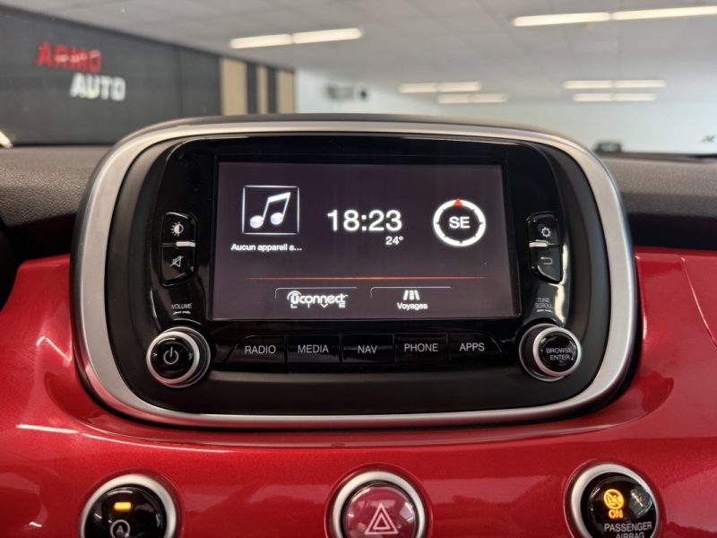 FIAT 500X 1.4 MultiAir 16v 140ch Club DCT - BOITE AUTO - TOIT OUVRANT - CAMERA