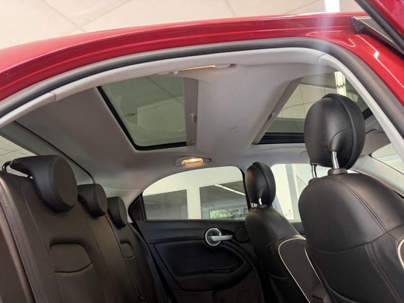 FIAT 500X 1.4 MultiAir 16v 140ch Club DCT - BOITE AUTO - TOIT OUVRANT - CAMERA
