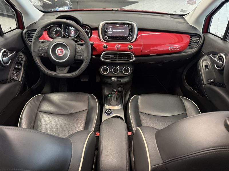 FIAT 500X 1.4 MultiAir 16v 140ch Club DCT - BOITE AUTO - TOIT OUVRANT - CAMERA