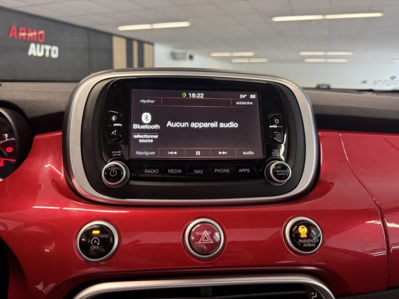 FIAT 500X 1.4 MultiAir 16v 140ch Club DCT - BOITE AUTO - TOIT OUVRANT - CAMERA