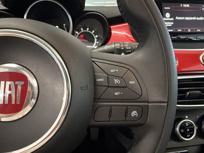 FIAT 500X 1.4 MultiAir 16v 140ch Club DCT - BOITE AUTO - TOIT OUVRANT - CAMERA