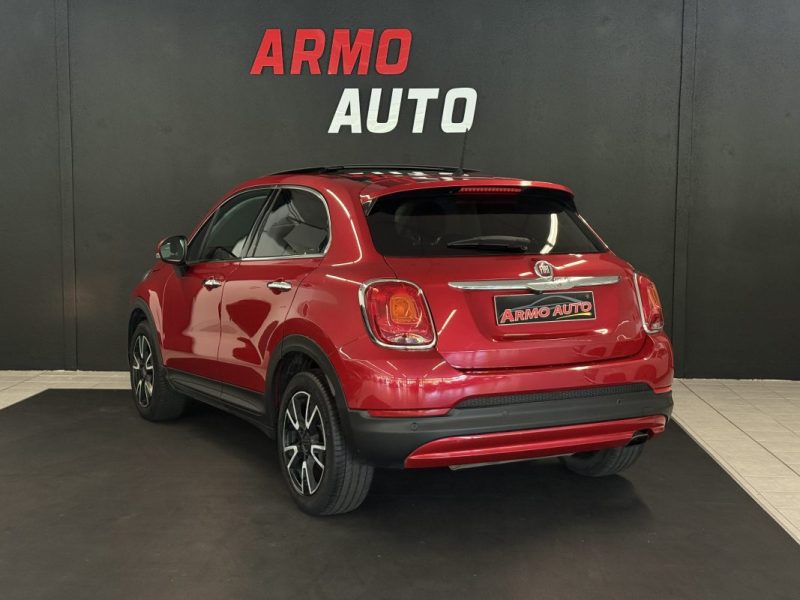 FIAT 500X 1.4 MultiAir 16v 140ch Club DCT - BOITE AUTO - TOIT OUVRANT - CAMERA