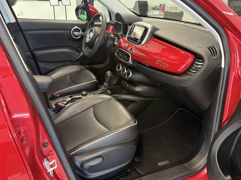 FIAT 500X 1.4 MultiAir 16v 140ch Club DCT - BOITE AUTO - TOIT OUVRANT - CAMERA