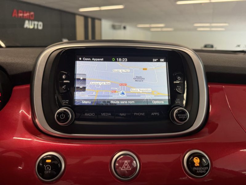 FIAT 500X 1.4 MultiAir 16v 140ch Club DCT - BOITE AUTO - TOIT OUVRANT - CAMERA