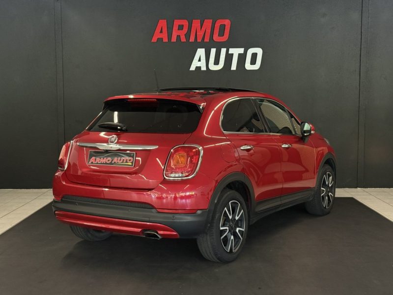 FIAT 500X 1.4 MultiAir 16v 140ch Club DCT - BOITE AUTO - TOIT OUVRANT - CAMERA