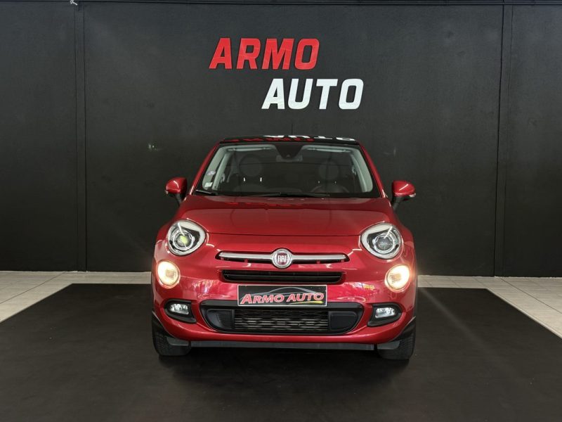 FIAT 500X 1.4 MultiAir 16v 140ch Club DCT - BOITE AUTO - TOIT OUVRANT - CAMERA