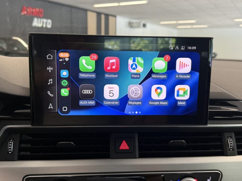 AUDI S4 Avant V6 3.0 TDI 347 ch Quattro Tiptronic8 / CAMERA / CARPLAY 