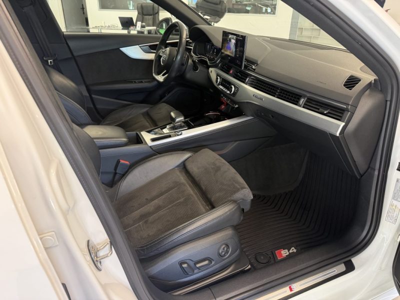 AUDI S4 Avant V6 3.0 TDI 347 ch Quattro Tiptronic8 / CAMERA / CARPLAY 