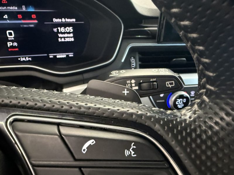 AUDI S4 Avant V6 3.0 TDI 347 ch Quattro Tiptronic8 / CAMERA / CARPLAY 