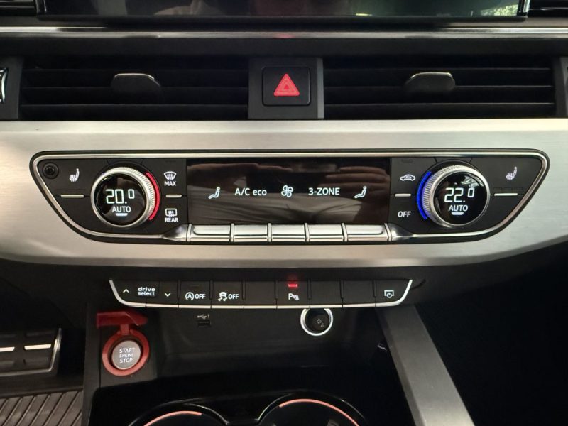 AUDI S4 Avant V6 3.0 TDI 347 ch Quattro Tiptronic8 / CAMERA / CARPLAY 