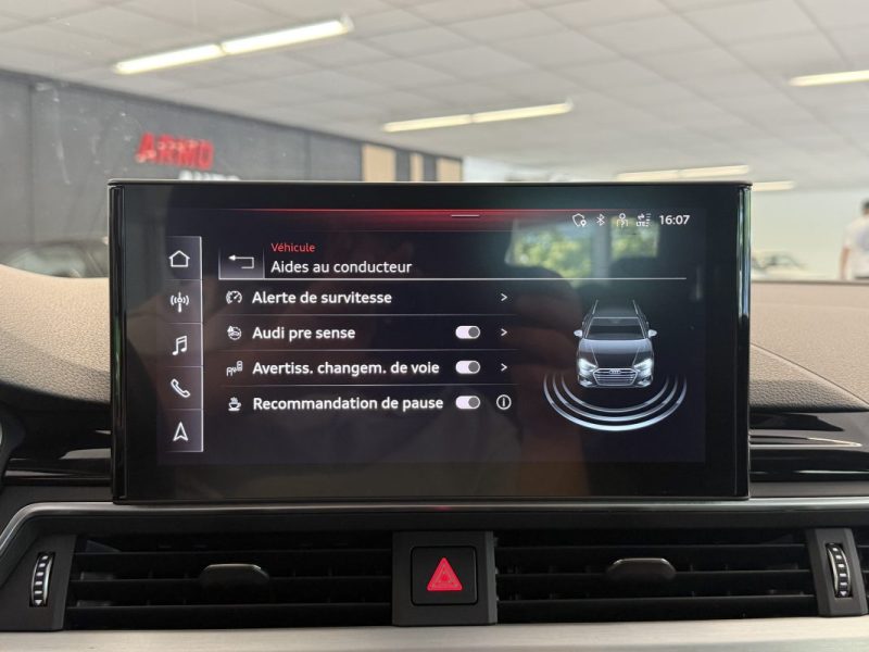 AUDI S4 Avant V6 3.0 TDI 347 ch Quattro Tiptronic8 / CAMERA / CARPLAY 