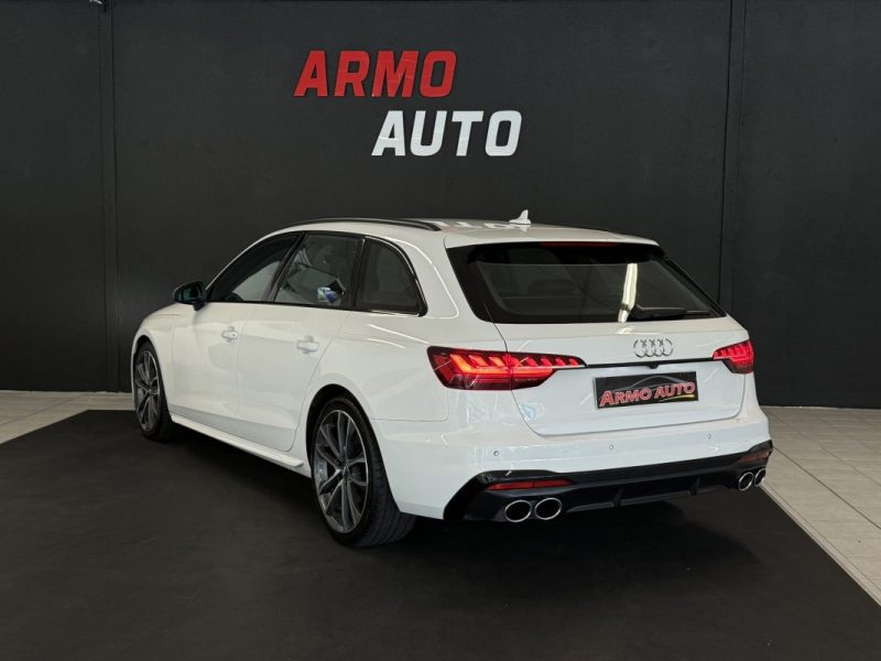 AUDI S4 Avant V6 3.0 TDI 347 ch Quattro Tiptronic8 / CAMERA / CARPLAY 