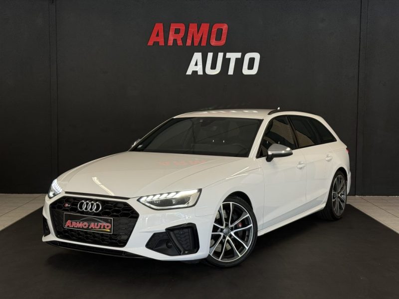 AUDI S4 Avant V6 3.0 TDI 347 ch Quattro Tiptronic8 / CAMERA / CARPLAY 