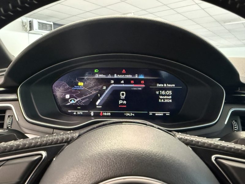 AUDI S4 Avant V6 3.0 TDI 347 ch Quattro Tiptronic8 / CAMERA / CARPLAY 