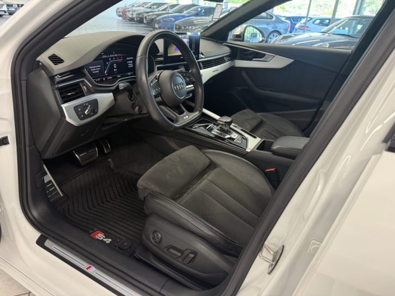 AUDI S4 Avant V6 3.0 TDI 347 ch Quattro Tiptronic8 / CAMERA / CARPLAY 