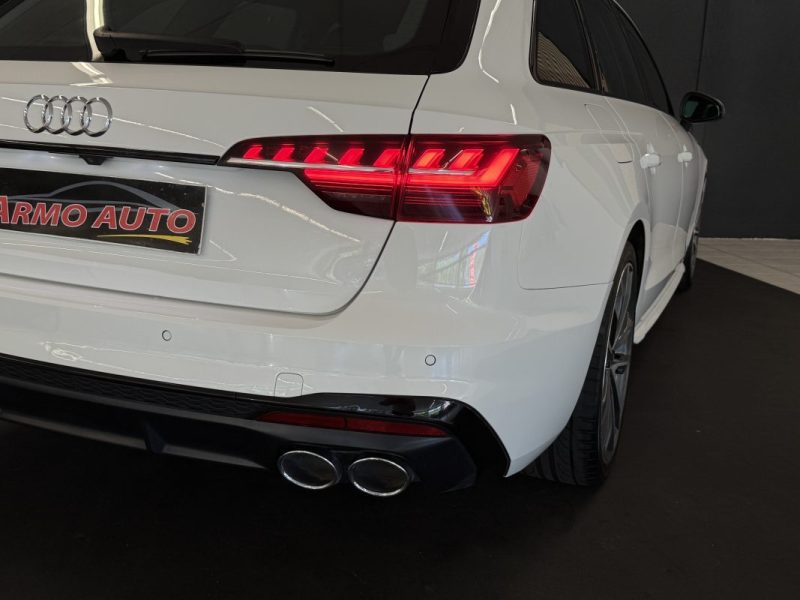 AUDI S4 Avant V6 3.0 TDI 347 ch Quattro Tiptronic8 / CAMERA / CARPLAY 