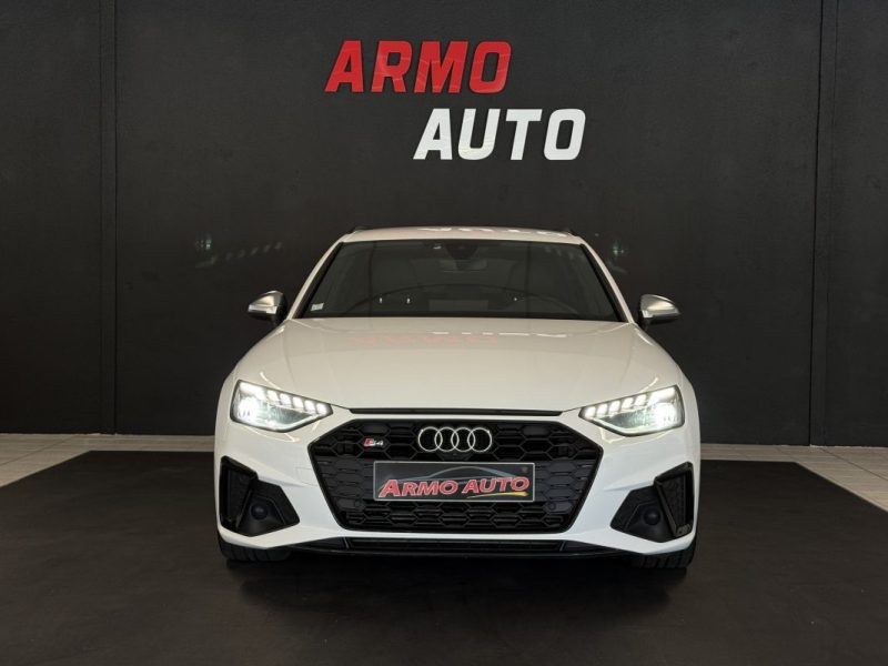 AUDI S4 Avant V6 3.0 TDI 347 ch Quattro Tiptronic8 / CAMERA / CARPLAY 