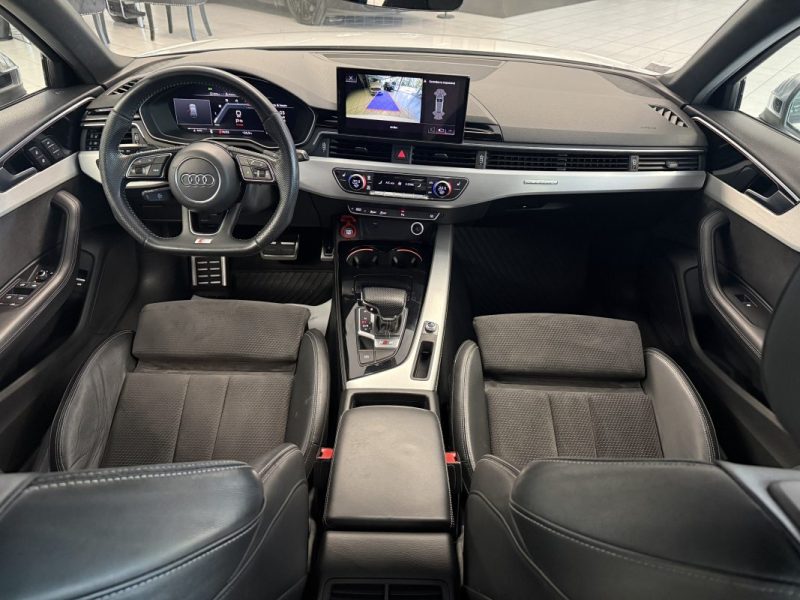 AUDI S4 Avant V6 3.0 TDI 347 ch Quattro Tiptronic8 / CAMERA / CARPLAY 
