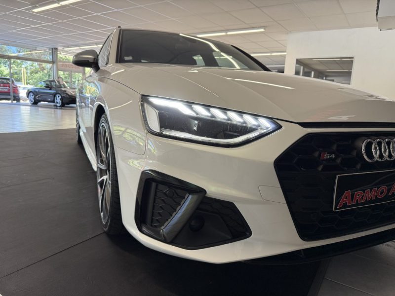 AUDI S4 Avant V6 3.0 TDI 347 ch Quattro Tiptronic8 / CAMERA / CARPLAY 