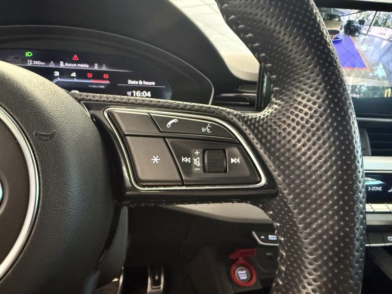 AUDI S4 Avant V6 3.0 TDI 347 ch Quattro Tiptronic8 / CAMERA / CARPLAY 