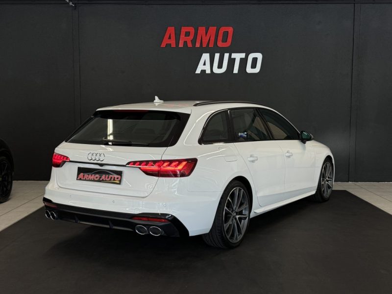 AUDI S4 Avant V6 3.0 TDI 347 ch Quattro Tiptronic8 / CAMERA / CARPLAY 
