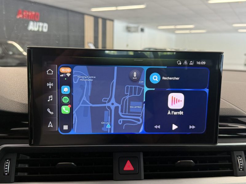 AUDI S4 Avant V6 3.0 TDI 347 ch Quattro Tiptronic8 / CAMERA / CARPLAY 
