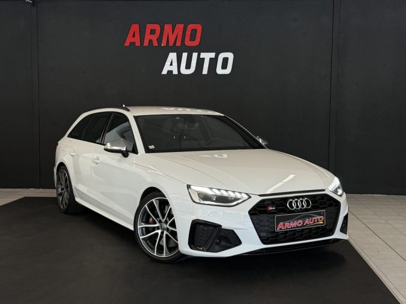 AUDI S4 Avant V6 3.0 TDI 347 ch Quattro Tiptronic8 / CAMERA / CARPLAY 