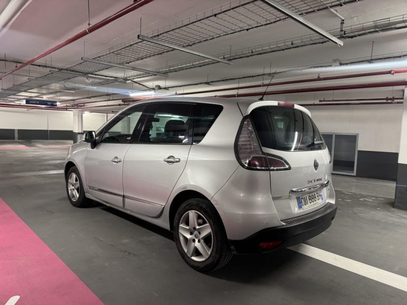 RENAULT SCENICIII 1.5 DCI 110 BUSINESS 2014