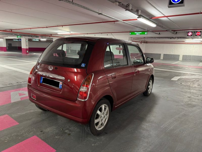DAIHATSU TREVIS 1.0 2007