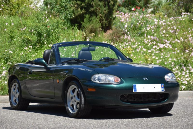MAZDA  MX-5  1.8 ROADSTER 140 CH  2000