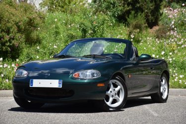 MAZDA  MX-5  1.8 ROADSTER 140 CH  2000