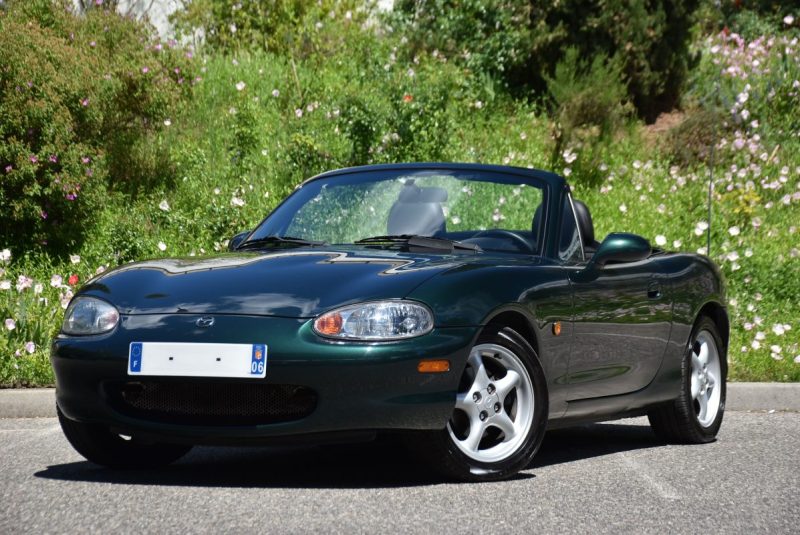 MAZDA  MX-5  1.8 ROADSTER 140 CH  2000