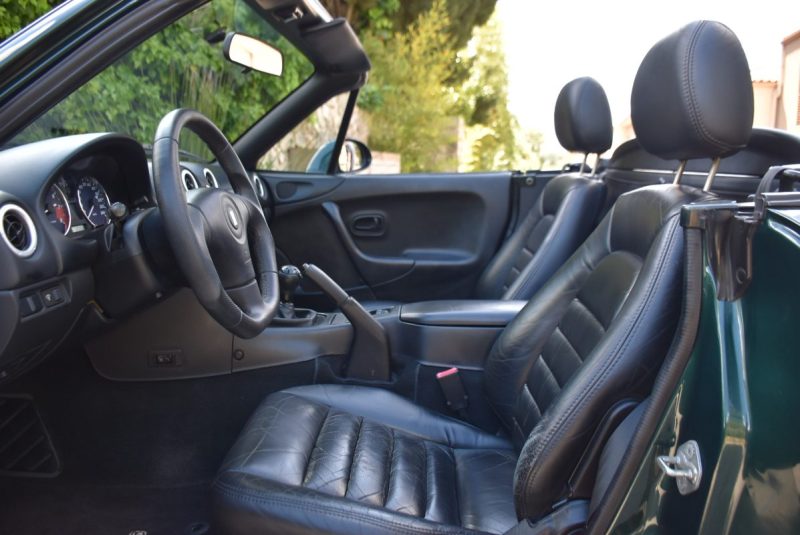 MAZDA  MX-5  1.8 ROADSTER 140 CH  2000