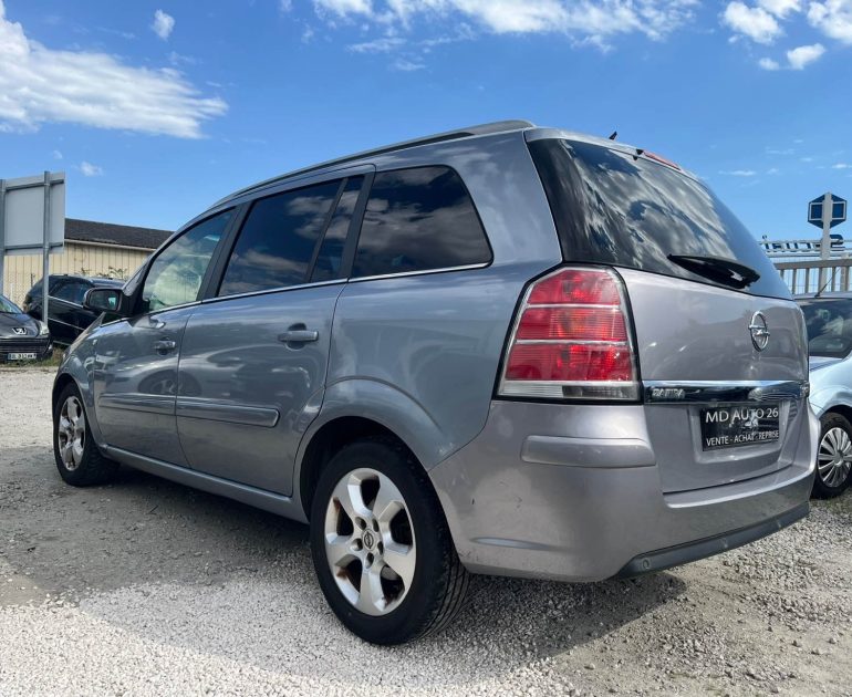 Opel Zafira 1.9 CDTI 150 Ch Boite Auto 