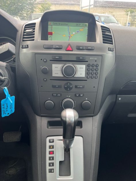 Opel Zafira 1.9 CDTI 150 Ch Boite Auto 