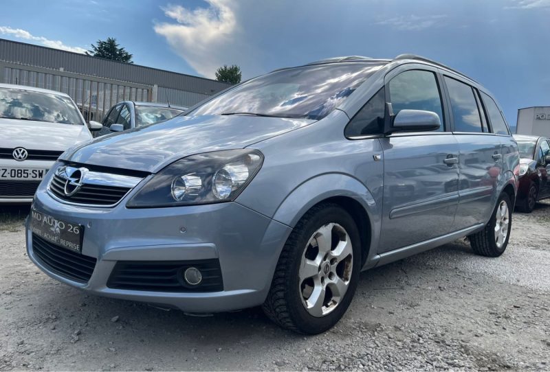 Opel Zafira 1.9 CDTI 150 Ch Boite Auto 