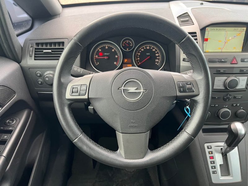 Opel Zafira 1.9 CDTI 150 Ch Boite Auto 