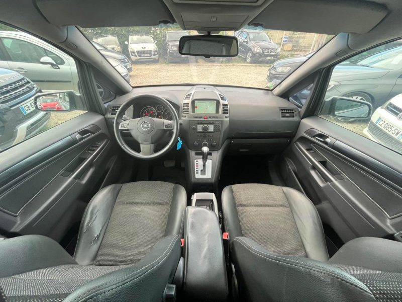 Opel Zafira 1.9 CDTI 150 Ch Boite Auto 