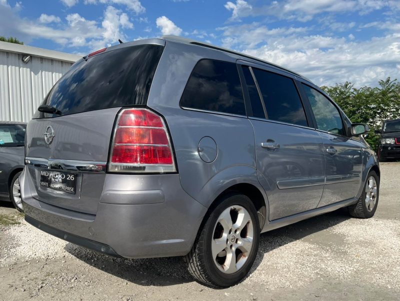 Opel Zafira 1.9 CDTI 150 Ch Boite Auto 