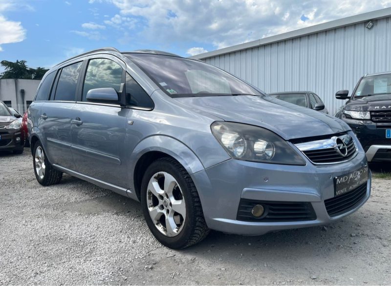 Opel Zafira 1.9 CDTI 150 Ch Boite Auto 