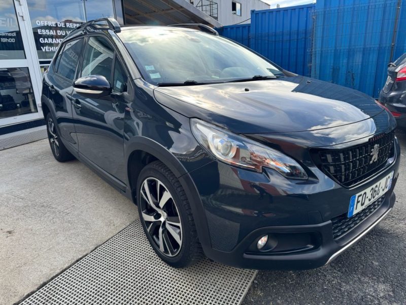 PEUGEOT 2008 BlueHDI 120CV S&S GT LINE EAT6  