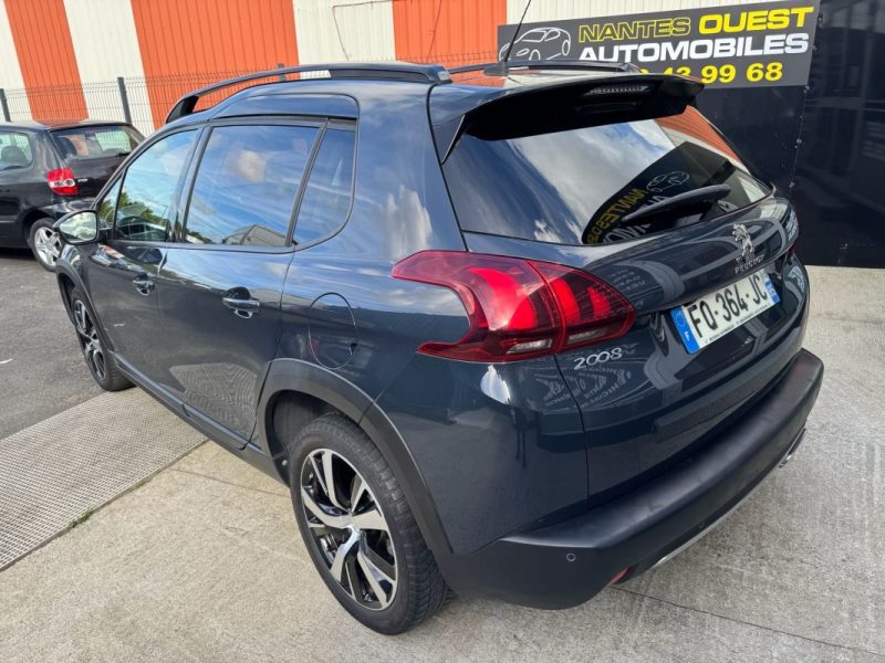 PEUGEOT 2008 BlueHDI 120CV S&S GT LINE EAT6  