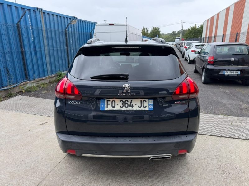 PEUGEOT 2008 BlueHDI 120CV S&S GT LINE EAT6  
