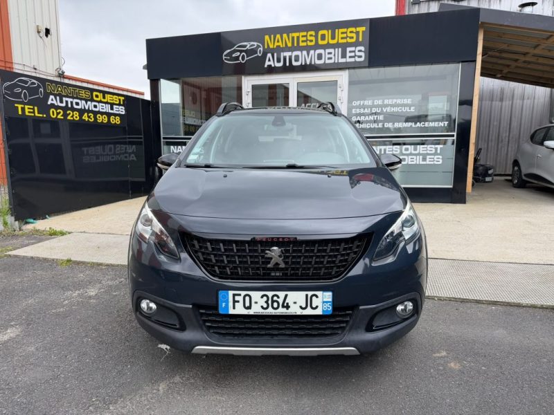 PEUGEOT 2008 BlueHDI 120CV S&S GT LINE EAT6  