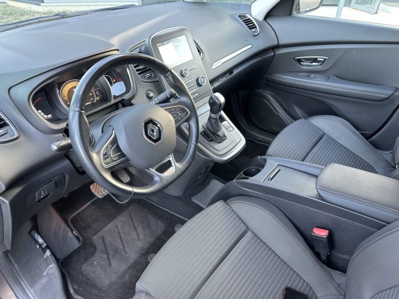 RENAULT SCENIC 1.5 DCI 110CV BUSINESS EDC 7P 2017 REVISEE & GARANTIE