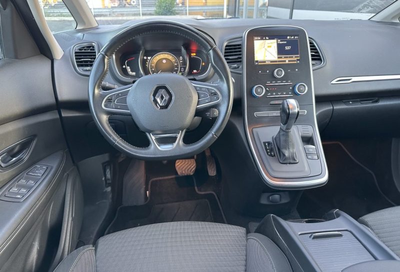 RENAULT SCENIC 1.5 DCI 110CV BUSINESS EDC 7P 2017 REVISEE & GARANTIE
