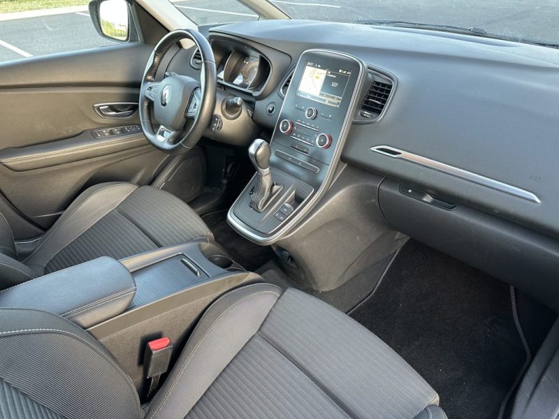 RENAULT SCENIC 1.5 DCI 110CV BUSINESS EDC 7P 2017 REVISEE & GARANTIE